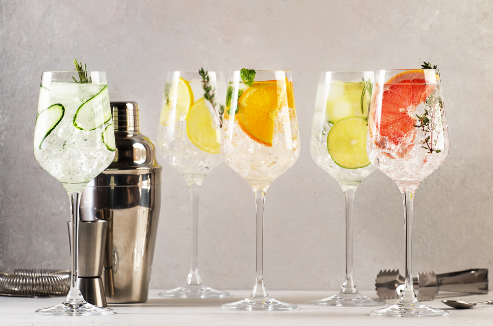 5 Top Gin Mixers for That Perfect Cocktail Vibe