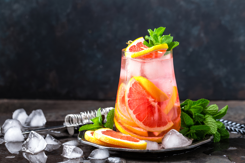 8 Dope Gin Grapefruit Cocktail Recipes
