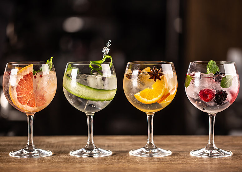 4 Different Types Of Gin That Got Game